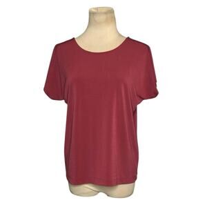 Banana Republic dusty rose short sleeves blouse size XS